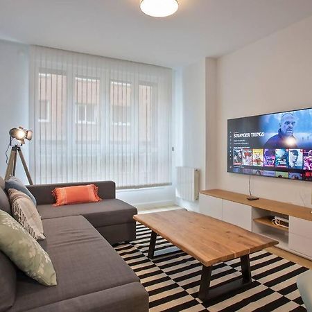 Ferienwohnung Zubietetxea Nuevo Con Garage Urbano Gratis Bilbao Exterior foto